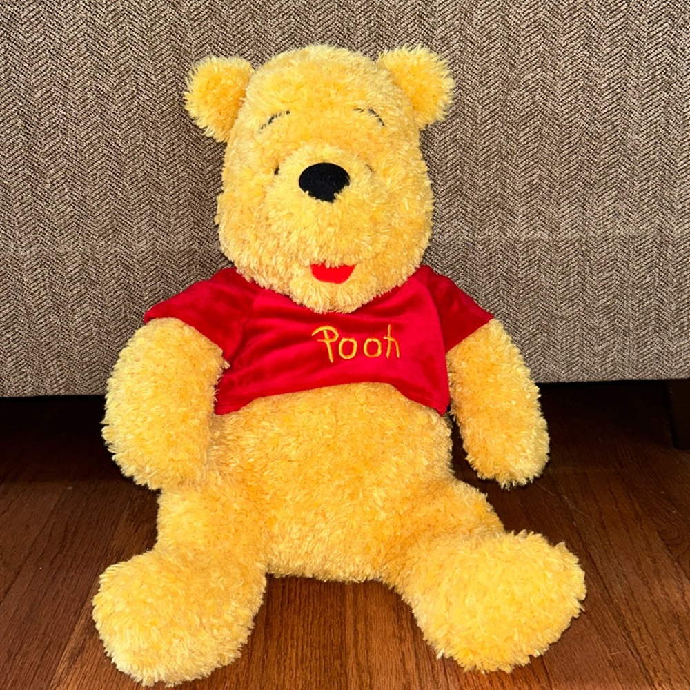 Winnie the Pooh stuffed animal